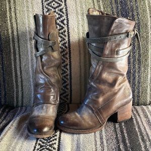 Freebird by Steven mid calf Caden boots size 8.